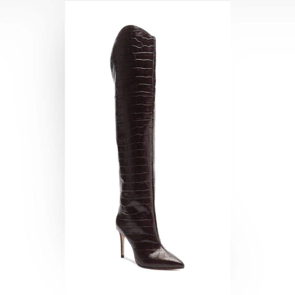 SCHUTZ, Maryana Over the Knee Leather Boot, 6.5